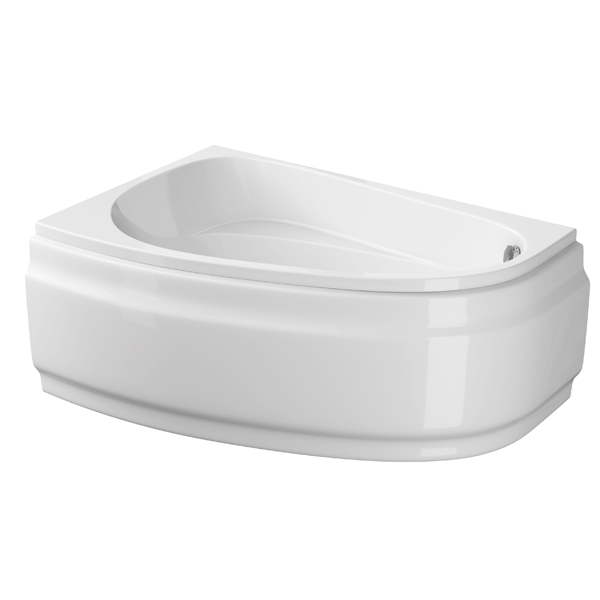 Ванна акриловая Cersanit Joanna New L 140x90