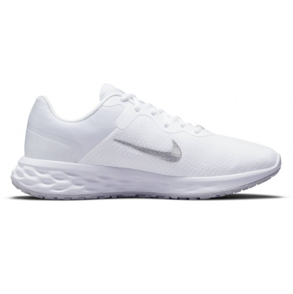 Кроссовки Nike REVOLUTION 6 NEXT NATURE DC3729-101 р.40,5 белый