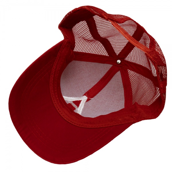 Кепка для мальчиков Devilon 3-6 лет р.47-52 красный 518967 