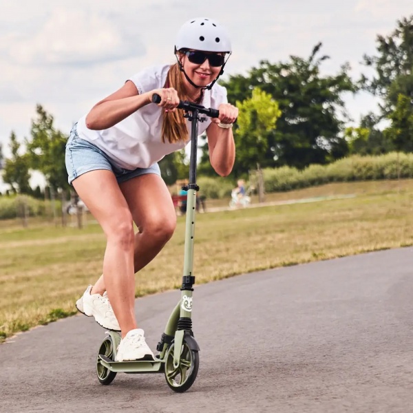 Самокат Kinderkraft Babytiger Spido Green зеленый BRSPID00GRE0000 