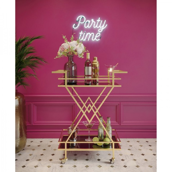 Тележка декоративная KARE Design Pyramids 79x65x36 см 