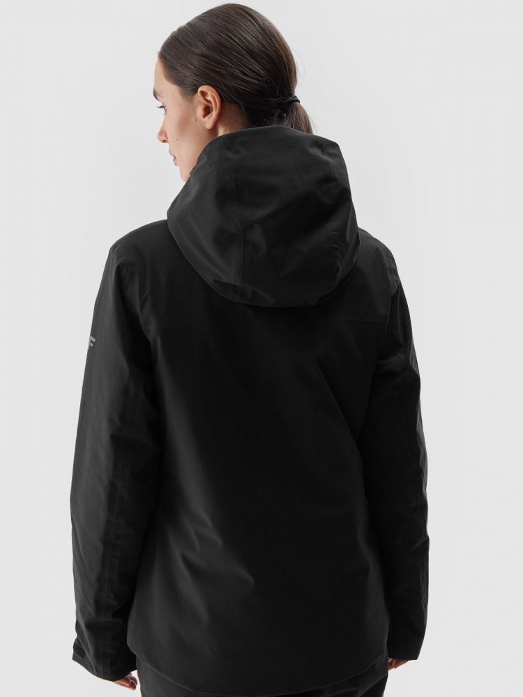 Куртка женская зимняя 4F TECHNICAL JACKET F572 4FWAW24TTJAF572-20S р.S черная