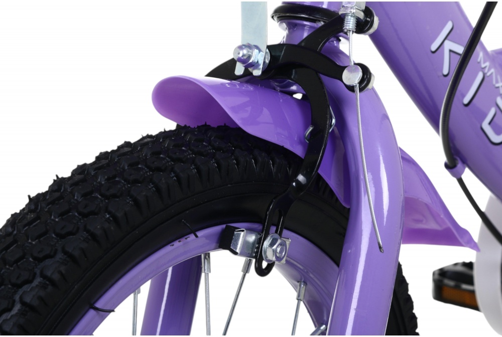 Велосипед дитячий MaxxPro kids 12` KQ-13 бузковий