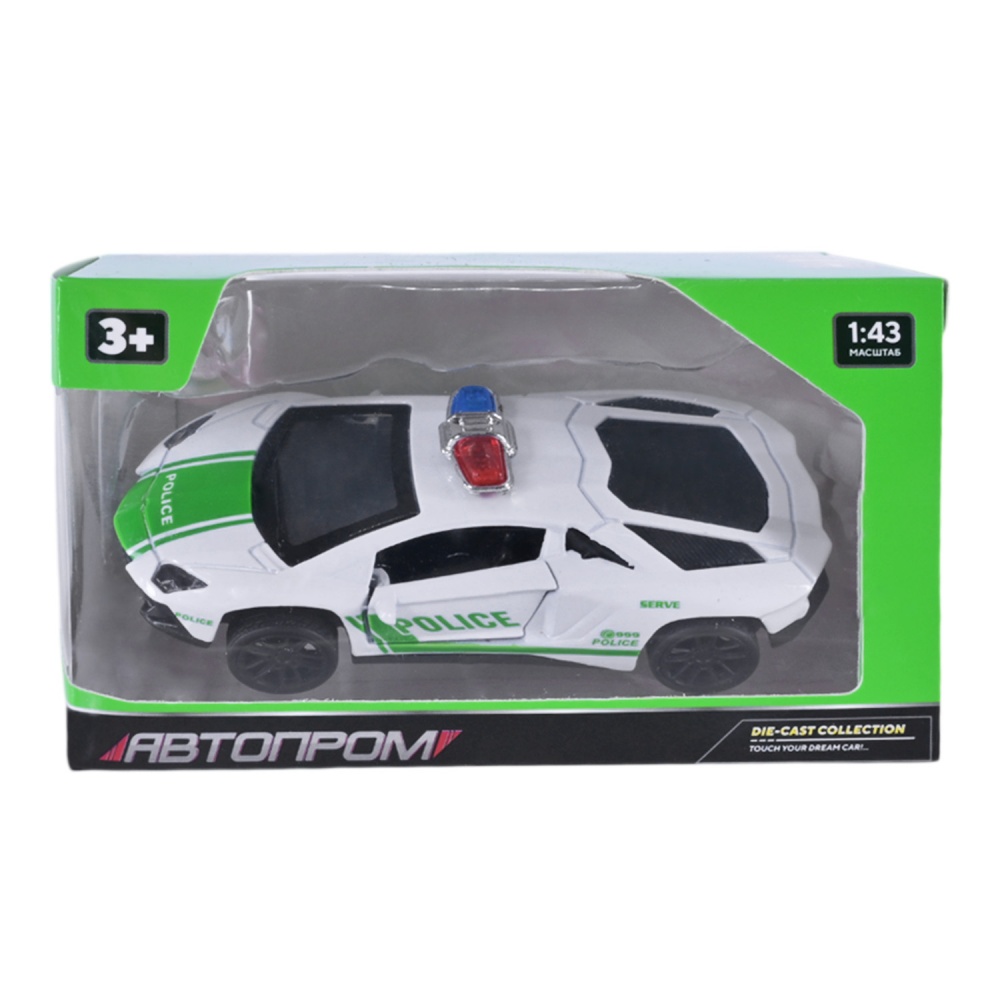 Машинка Автопром 1:43 AP4384