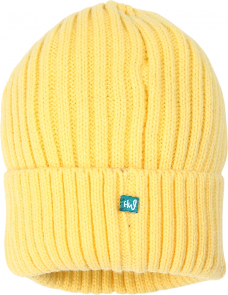 Шапка HW унісекс р.54-56 жовтий