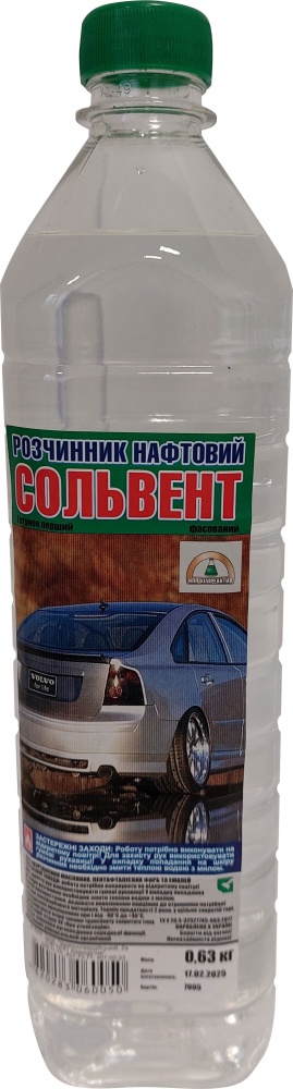 Растворитель Сольвент Химреактив 0,63 кг