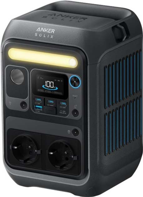 Зарядная станция Anker SOLIX C300X 300W (288 Вт·ч)