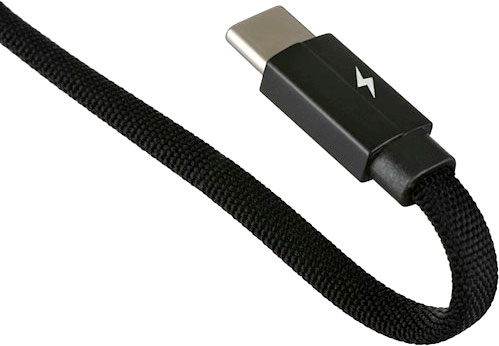 Кабель USB Type-C – USB 1 м чорний (RC-094M1M-BLACK) Kerolla MicroUSB Data/Charge 