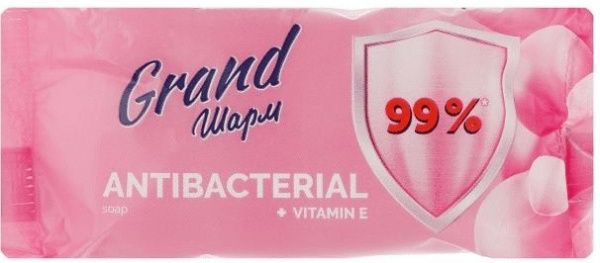 Мыло Grand Шарм ANTIBACTERIAL+VITAMIN E 100 г