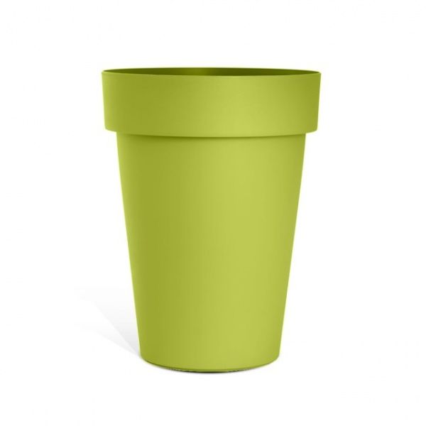 Горщик пластиковий Мелроуз 40x50x40 см круглий 40л ківі 