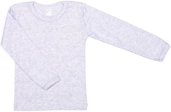 Кофта Татошка 0405104смл р.104 сірий меланж 