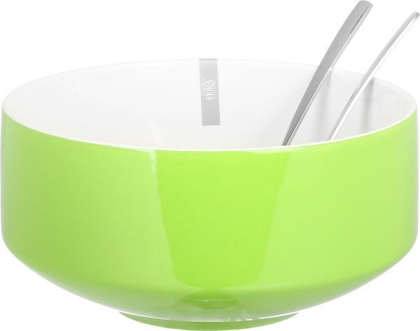 Салатник SANTAI Grace 26 см зеленый