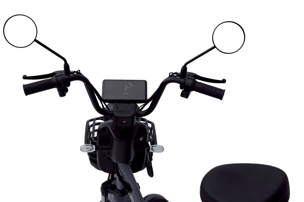 Електроскутер Maxxter E1000 (Gray), 1000 Вт