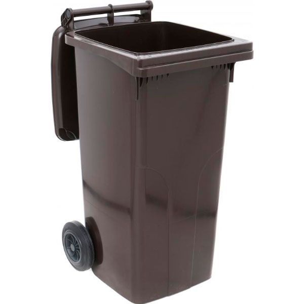 Контейнер Алеана для ТПВ 120 л темно-коричневий