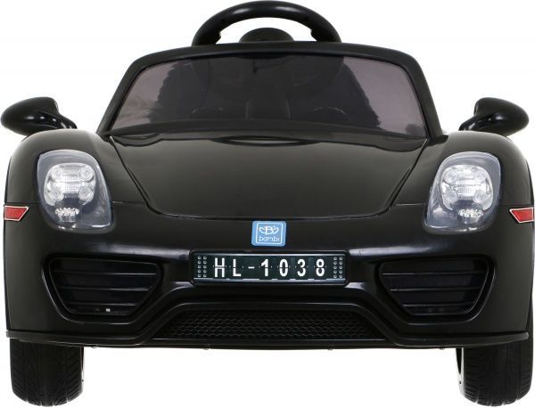 Электромобиль Bambi Porsche Spyder M 2765 EBLR-2 Black ODC59403