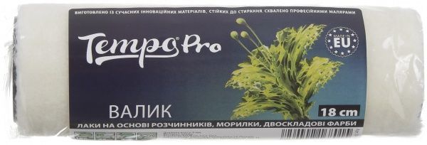 Запасной валик Tempo PRO велюр 48x180 мм E0110-344818