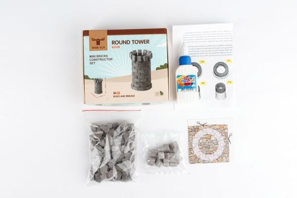 Конструктор Гравік Круглая башня 70705