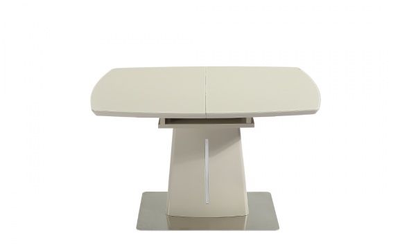 Стол обеденный Prestol Адам Т7062 1200/1600х800х760 мм бежевый матовый 