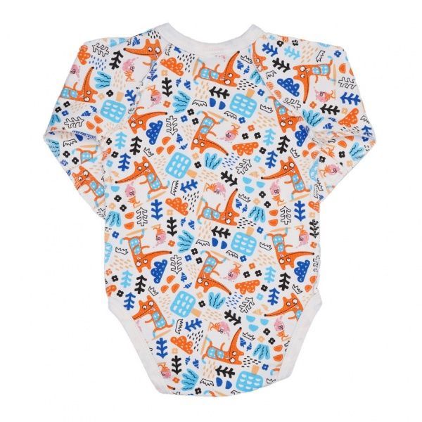 Боді дитяче ТМ Софія Foxes р.56 помаранчевий 1212256 