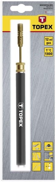 Микрогорелка Topex 44E102