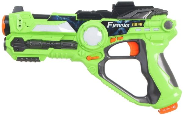 Набір зброї іграшкової лазерний Laser guns A1469767/gr-wh
