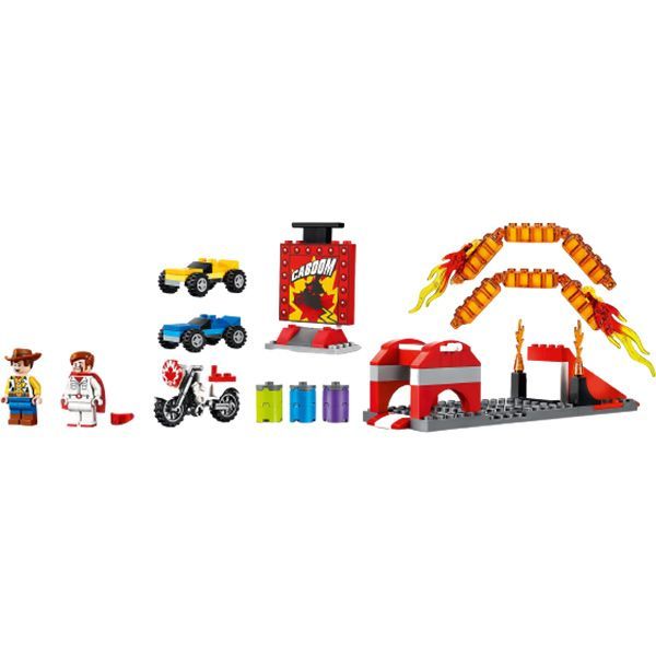 Конструктор Lego Toy Story 4 Каскадерское шоу герцога Бабах 10767