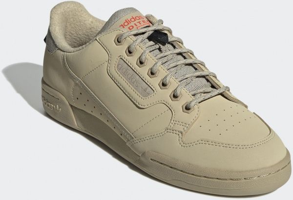 Кроссовки Adidas CONTINENTAL 80 FV4633 р.UK 8,5 бежевый