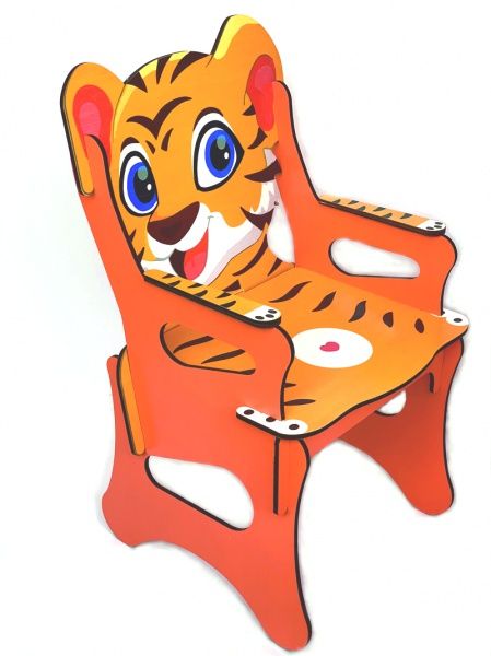 Стілець дитячий Tatev Тигр