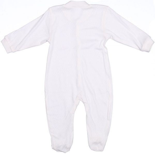 Комбинезон Маленькие люди 120-123 р.74-80 белый 