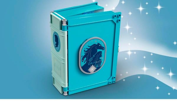 Конструктор LEGO Disney Frozen Книга пригод Ельзи й Нокк 43189