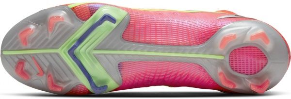 Бутси Nike MERCURIAL SUPERFLY 8 ELITE FG CV0958-600 р. US 8,5 червоний