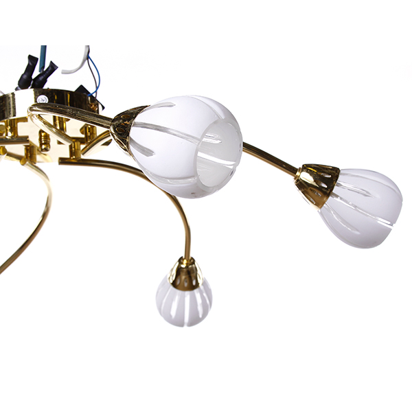 Люстра Crystal Futura/PL6 Gold