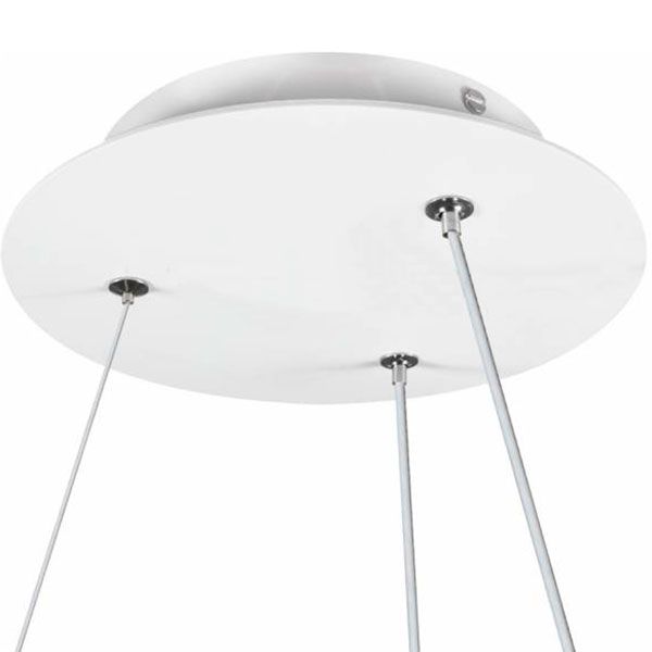 Світильник світлодіодний Ardiente L-TU-R 4024 OP RC 60 Вт білий 2800-6000 К +