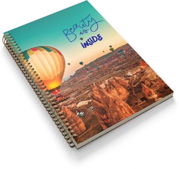 Блокнот Воздушный шар В4 120 лист. 1B1762 Аркуш