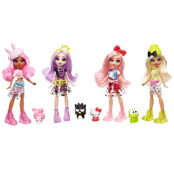 Кукла Hello Kitty та друзі Hello Kitty и друзья в ассортименте