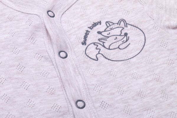 Комбинезон детский унисекс Minikin р.62 бежевый 21230562 