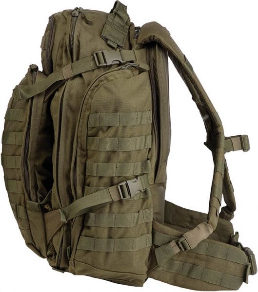 Рюкзак 5.11 Tactical RUSH 72 Backpack [188] Олива Тан