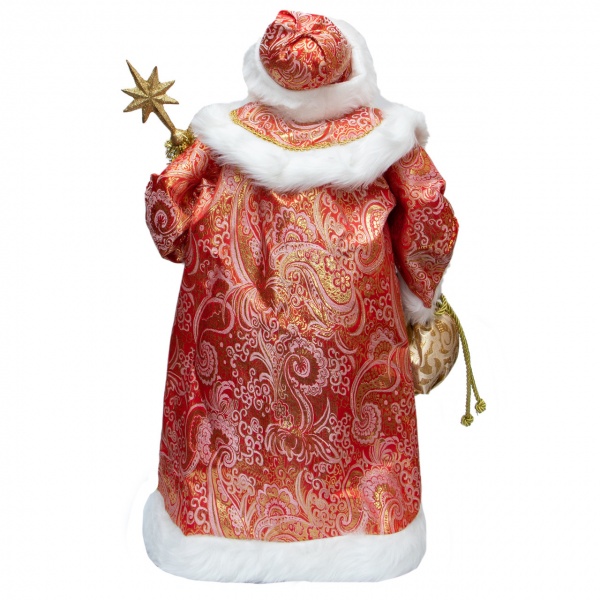 Декоративна новорічна фігура Девілон Дід Мороз 600687 60 см 