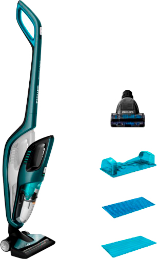 Пылесос аккумуляторный Philips PowerPro Aqua Cordless FC6409/01 