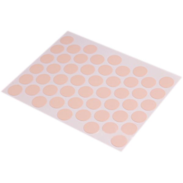 Заглушка на конфірмат самоклейка 50 шт. бежевий DC