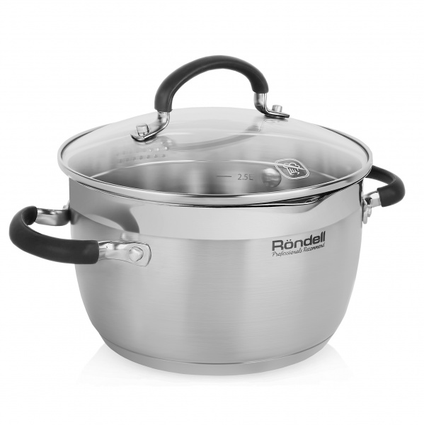 Каструля з кришкою Zorro 2,3 л RDS-1446 Rondell