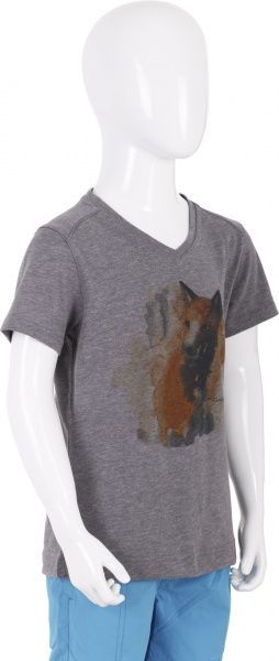 Футболка McKinley Tico 257120-900911 140 сірий меланж