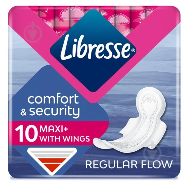 Прокладки гигиенические Libresse Maxi Normal normal 10 шт.