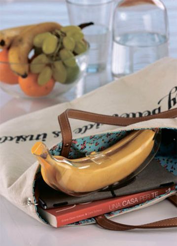 Контейнер для банана фігурний (8001136020902) Snips