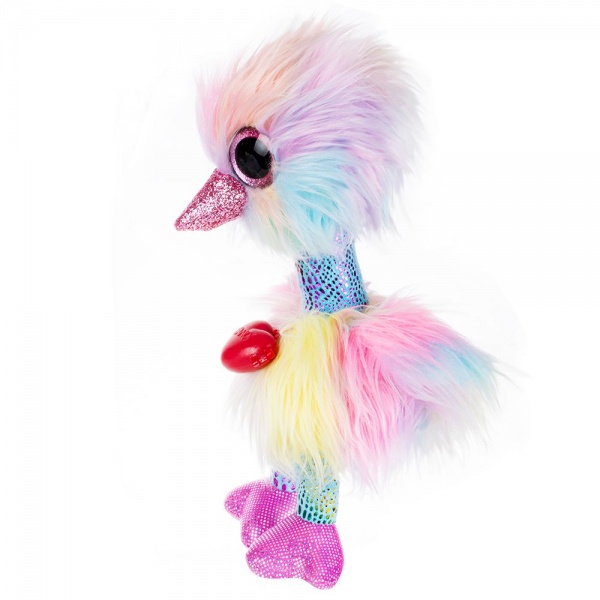 Мягкая игрушка Fancy Глазастик Страус 22 см разноцветный GST0ZH\S