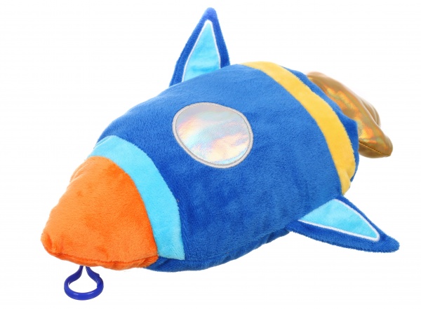 Пенал школьный Ракета Nota Bene разноцветный