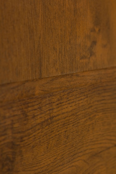 Дверь входная Термо House-703 улица дуб бронзовый 2050x1200 мм правая