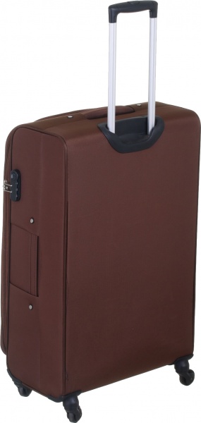 Чемодан 88 л коричневый DH22200 70x45x28 см 