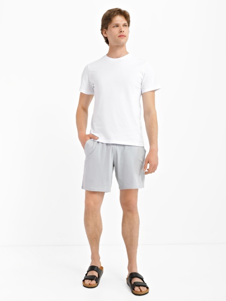 Шорти Роза р. M світло-сірий 211080 