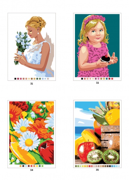 Книга-раскраска «100 магічних фарбованок. Настрій» 978-617-7853-44-1